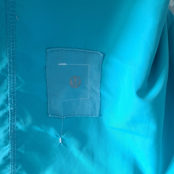 Lululemon vintage low rise turquoise pants - Picture 3 of 4